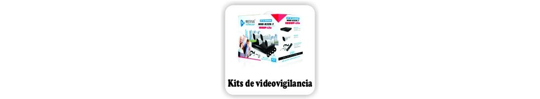 Kits de Videovigilacia HD